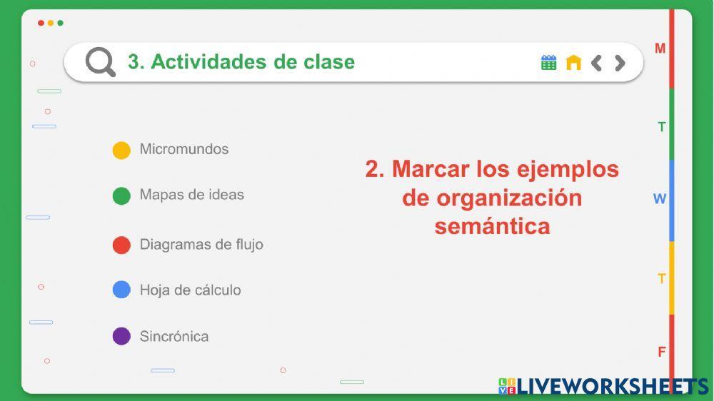 Actividad en clase Noveno