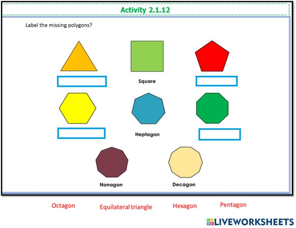 Activity 2.1.12 - polygons