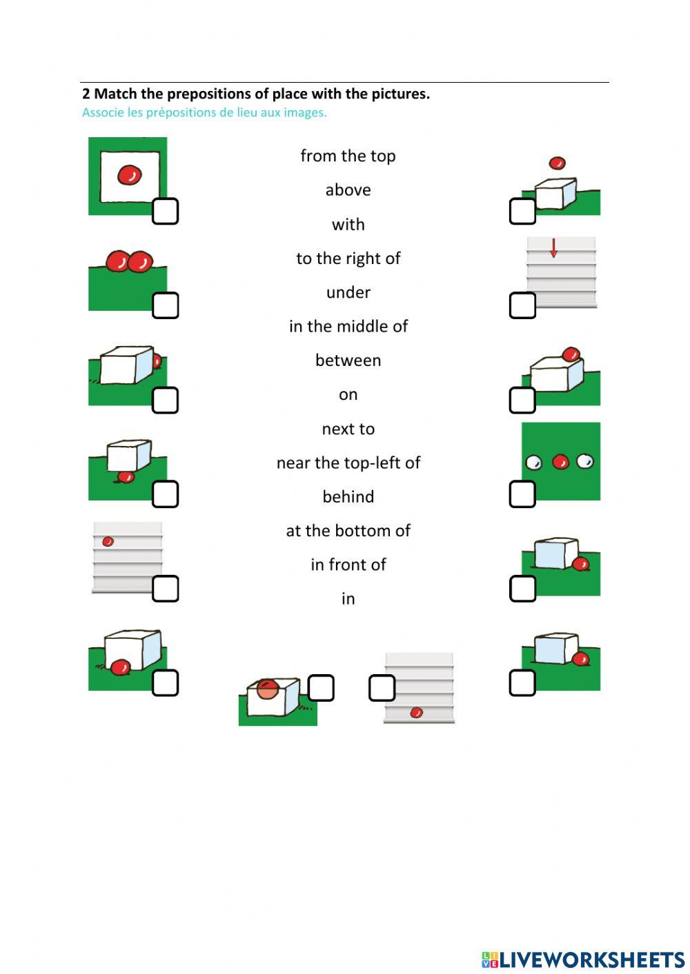 Situating items on a shop shelf