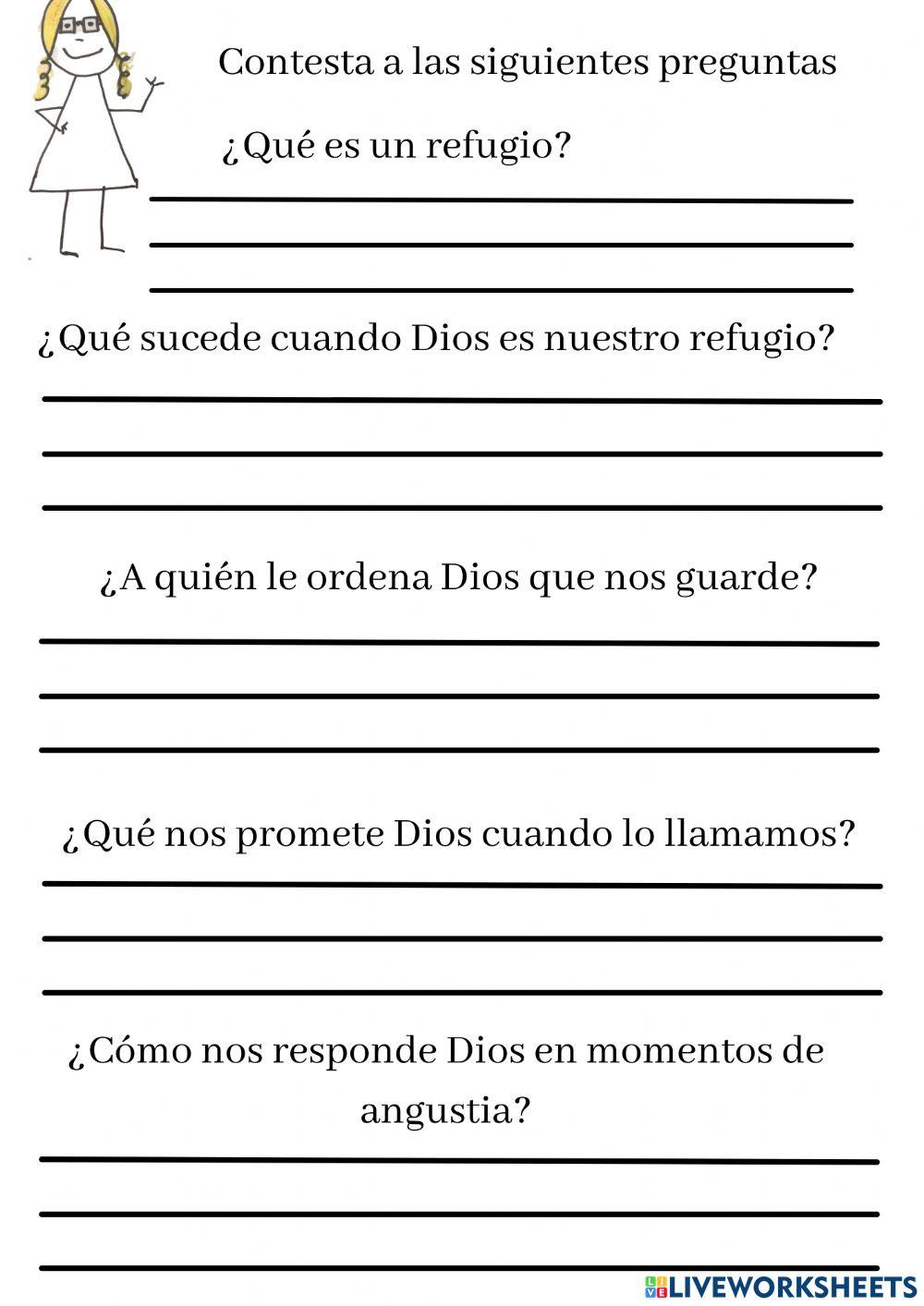 El refugio de Dios