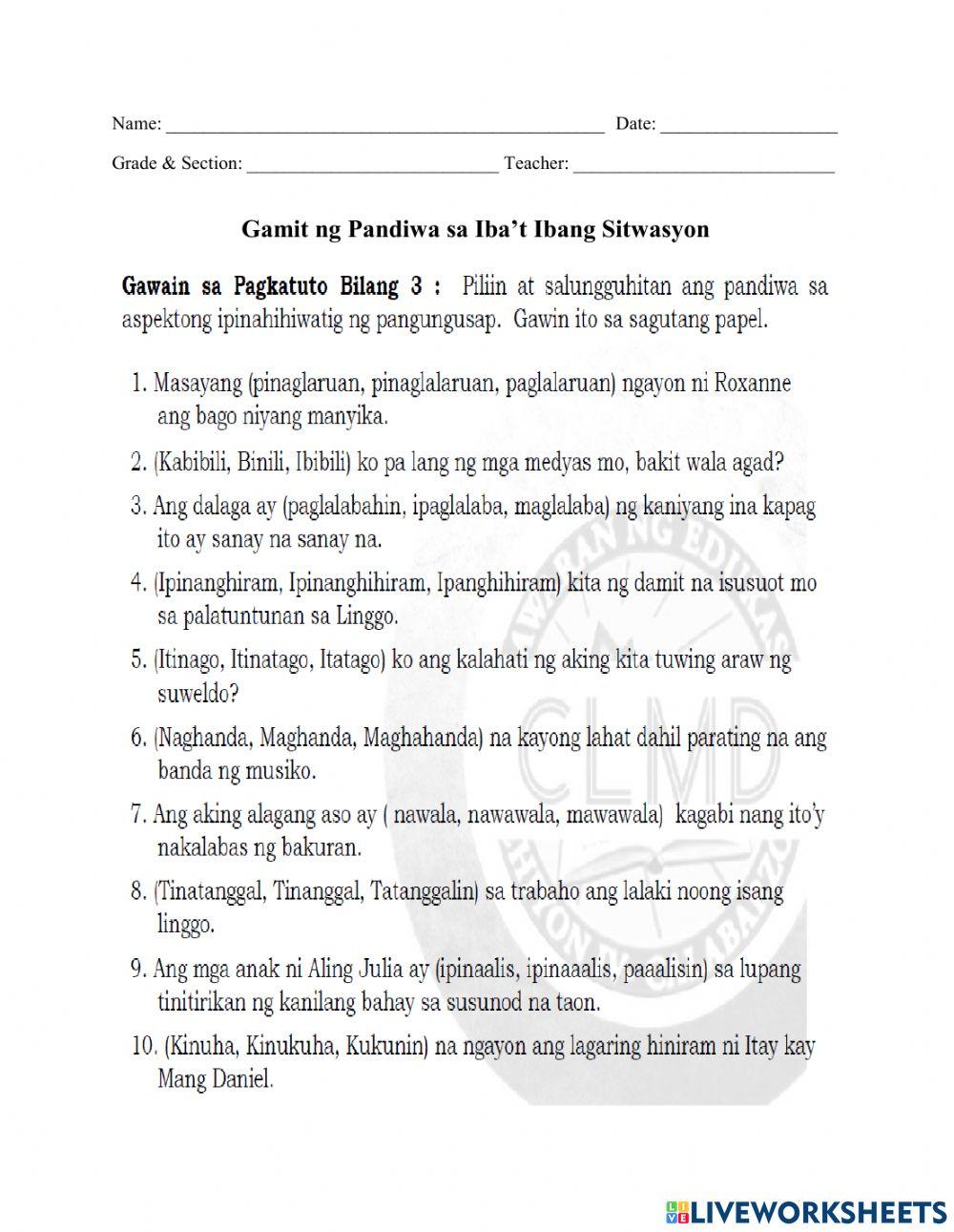 SOLUTION: Pdf Pokus Ng Pandiwa Worksheets Compress 41% OFF SOLUTION: Pdf Pokus Ng Pandiwa Worksheets Compress 41% OFF
