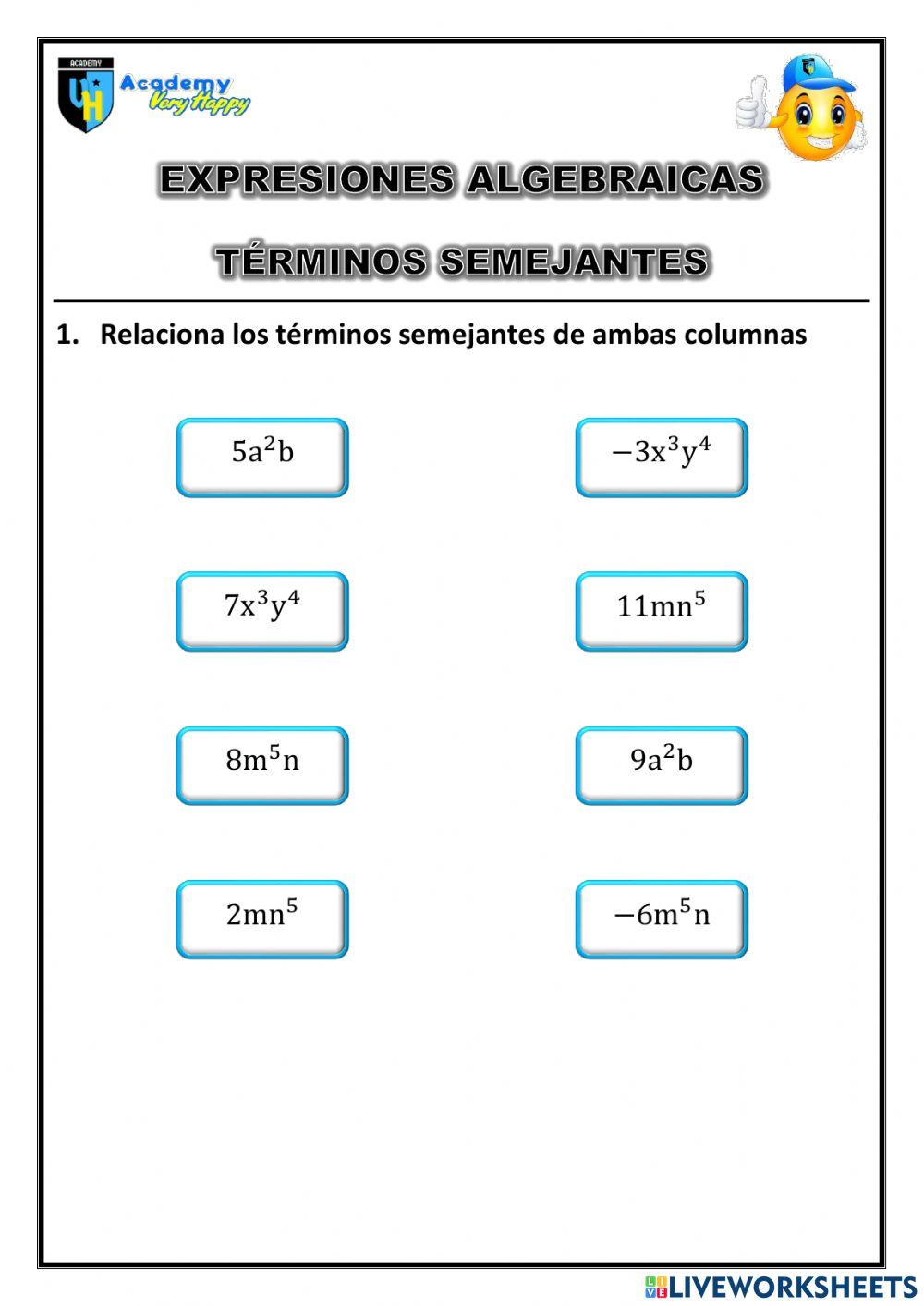 Términos Semejantes