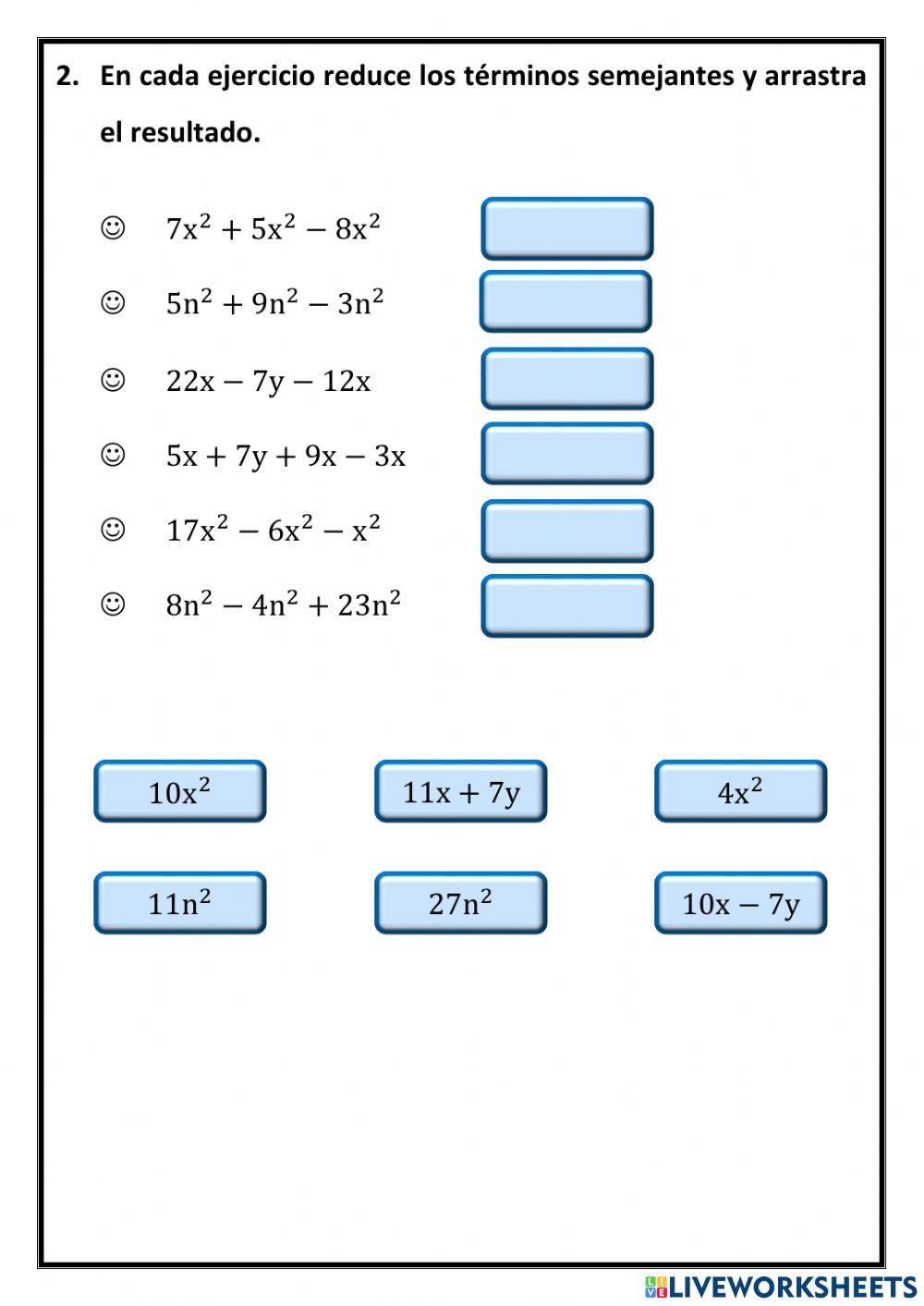 Términos Semejantes