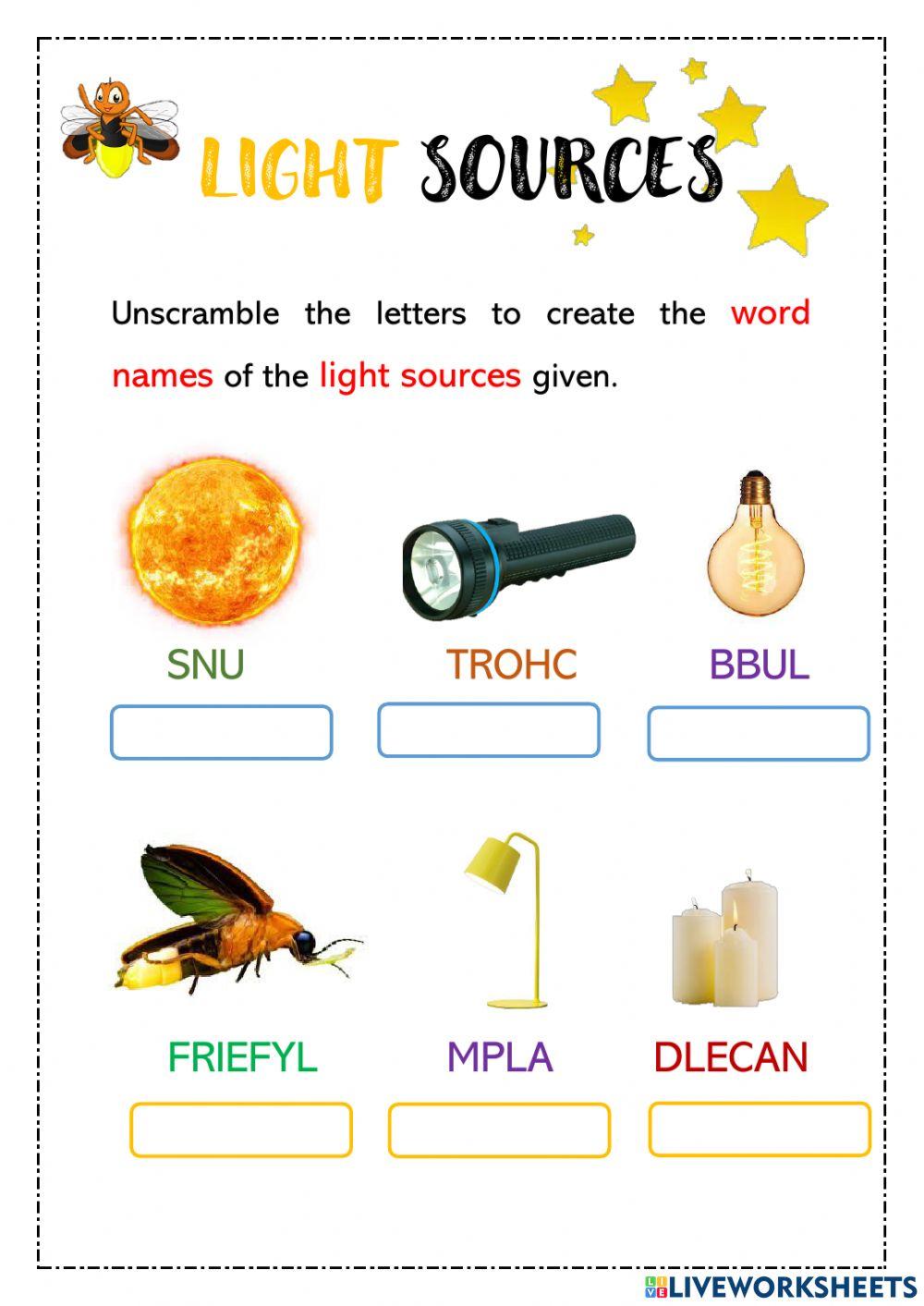 Light Sources