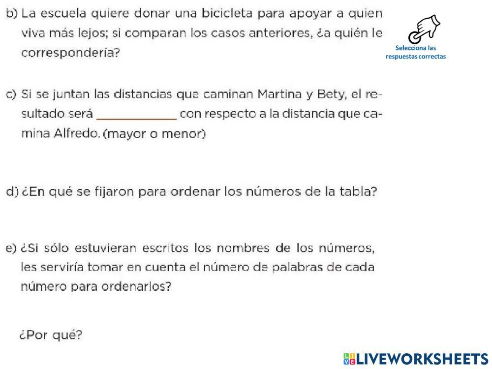 Desafío 44 Problemas usando cantidades