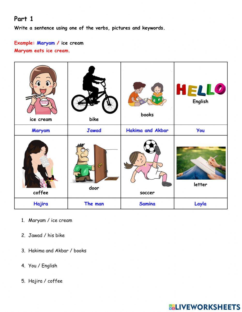 Simple Present Tense