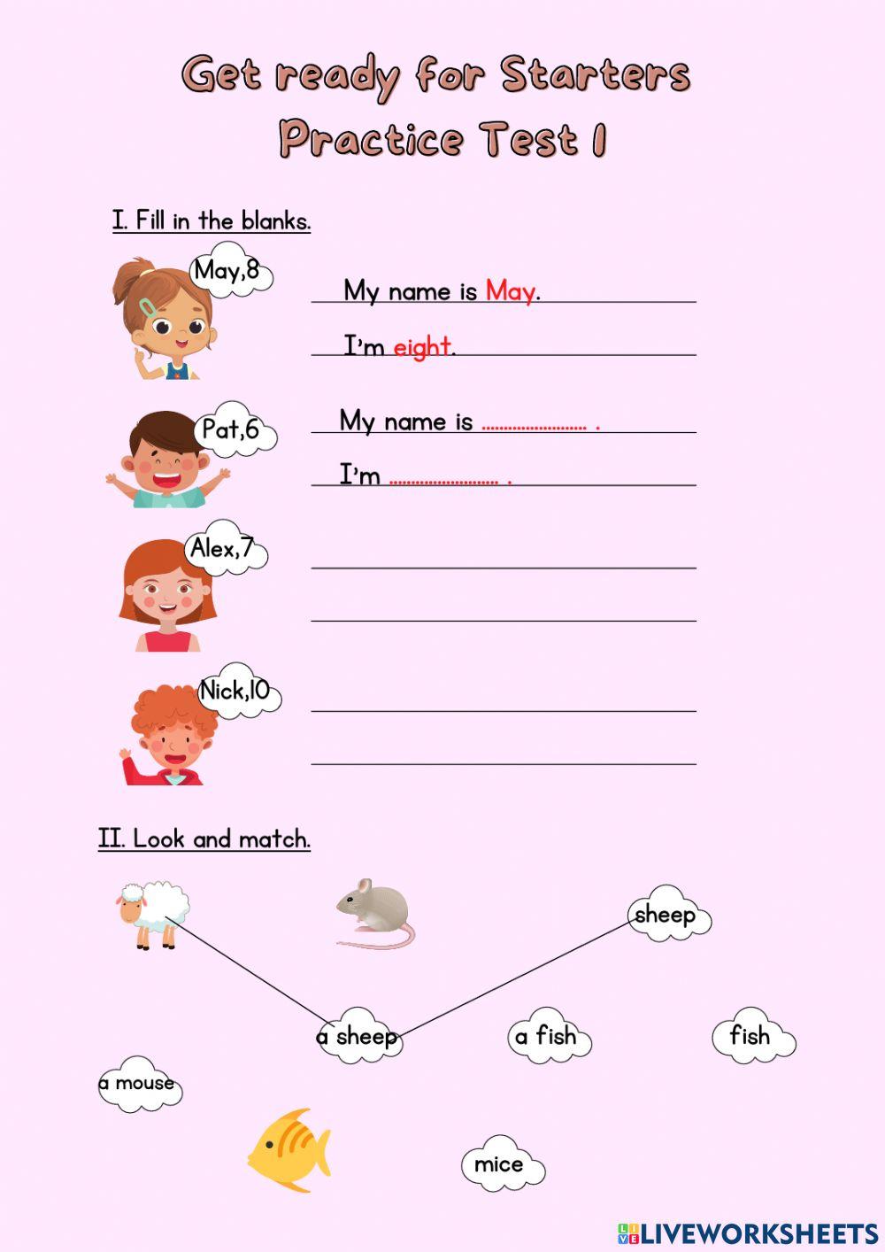 Get ready for s free interactive worksheets 2673282