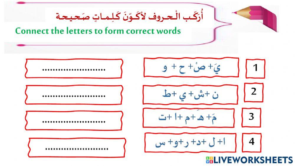 المهن الجزء الثاني تركيب