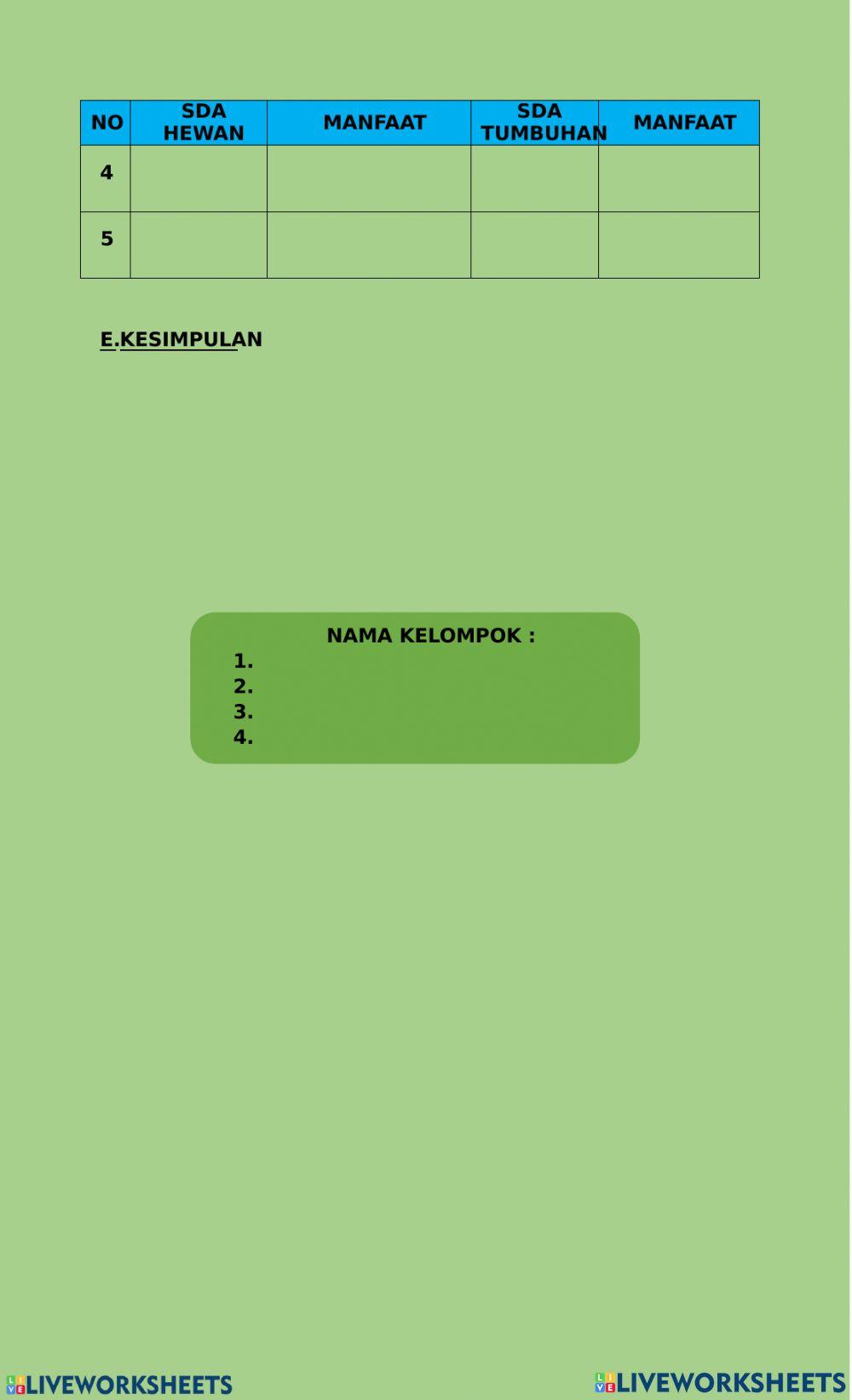 Tema 6 subtema 1 pembelajaran 3