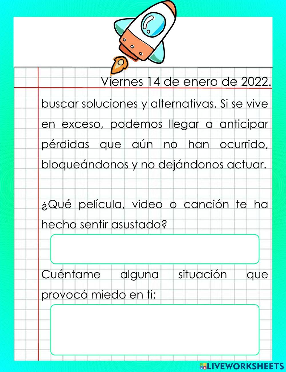 ¿Son mis emociones?