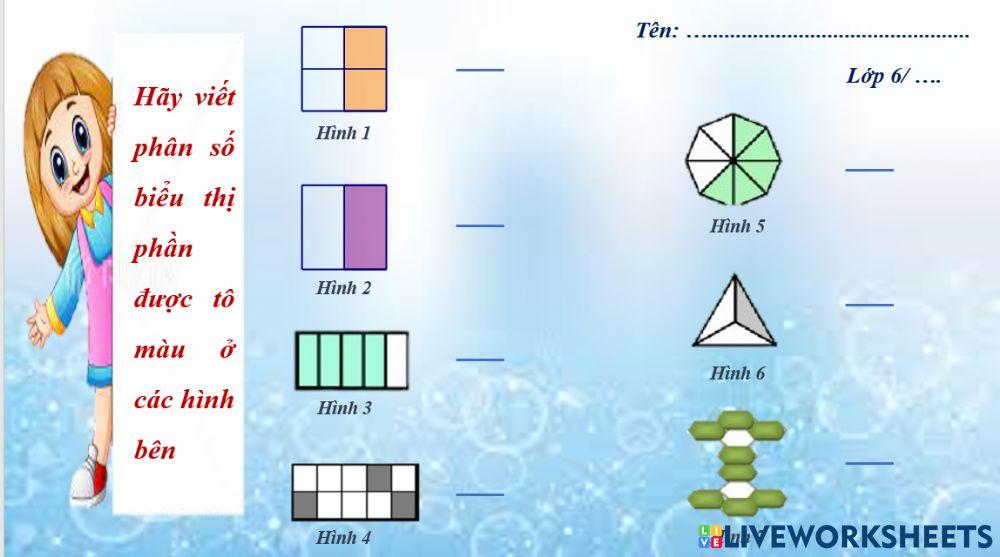 Nhắc lại về phân số