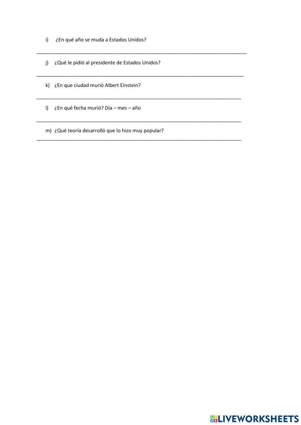 Pretérito Indefinido o pasado simple