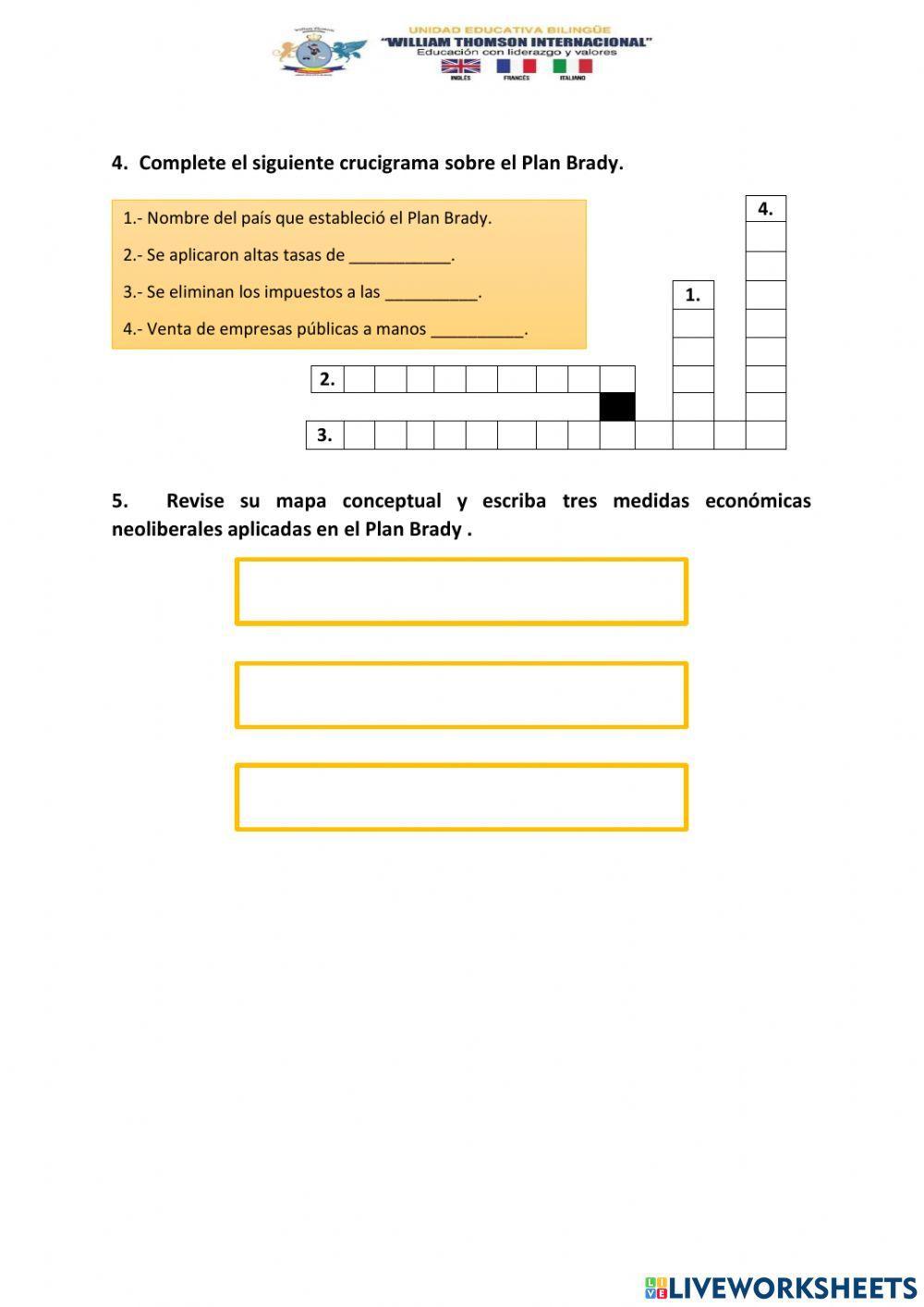 Taller 1980 economía en crísis