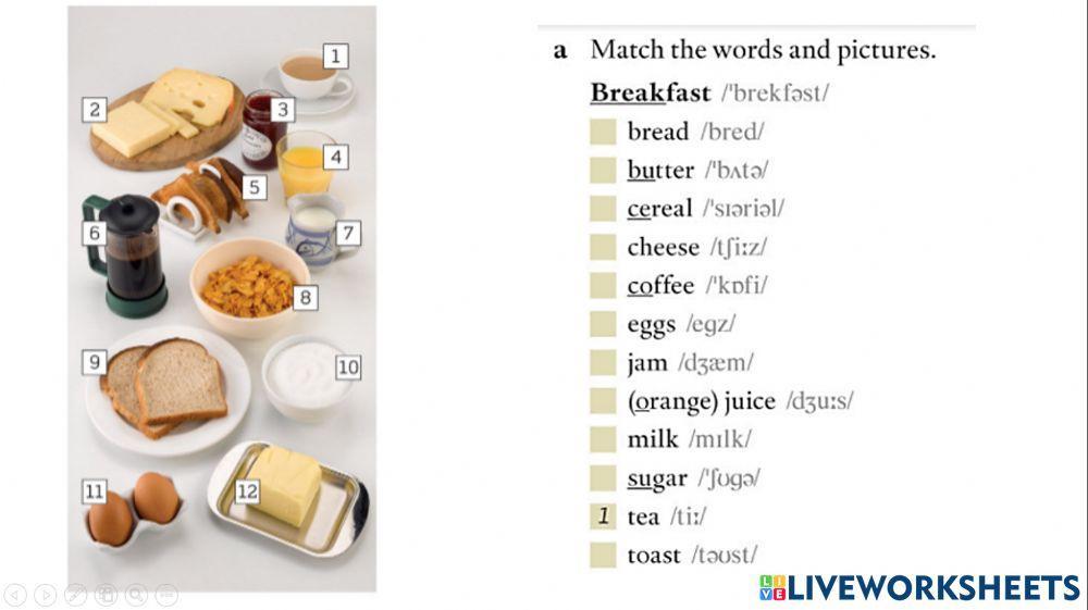 Elementary file 9a vocabulary