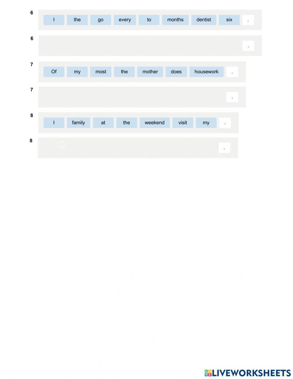 Mindset Foundation - Grammar & Vocabulary Skills Modules - Unit 1 Ex7