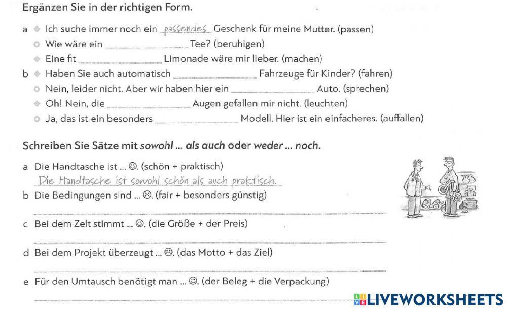 Test zu Lektion 10-1