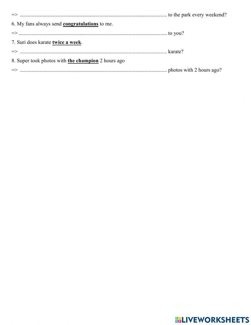 Group 5 - Sports and Games