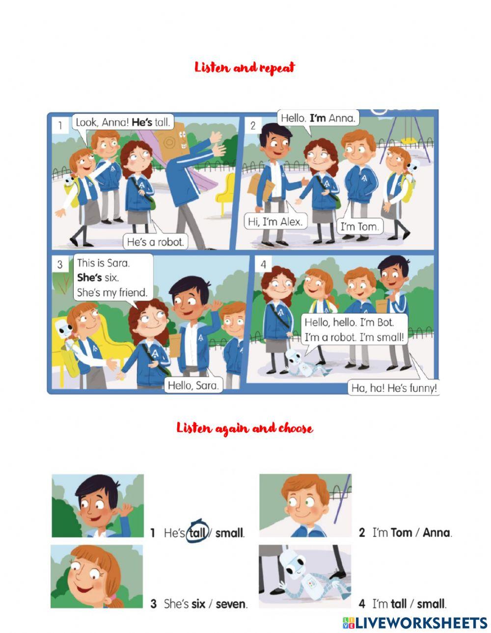 Hello I-m He-s She-s