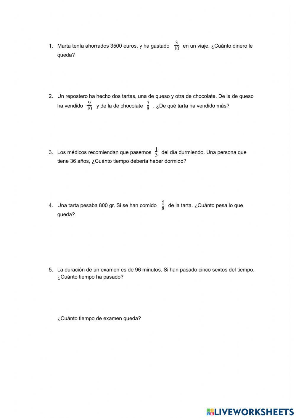 Resolución de problemas (13 de enero)