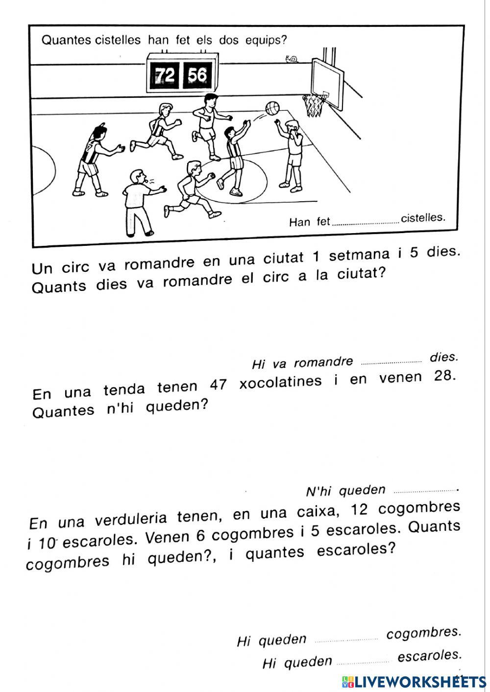 Problemes 8 Problemes 8