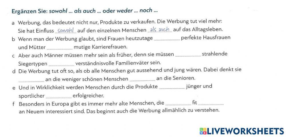 Test zu Lektion 10-5