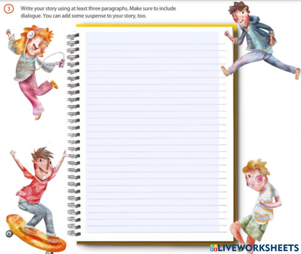 Write a fictional narrative