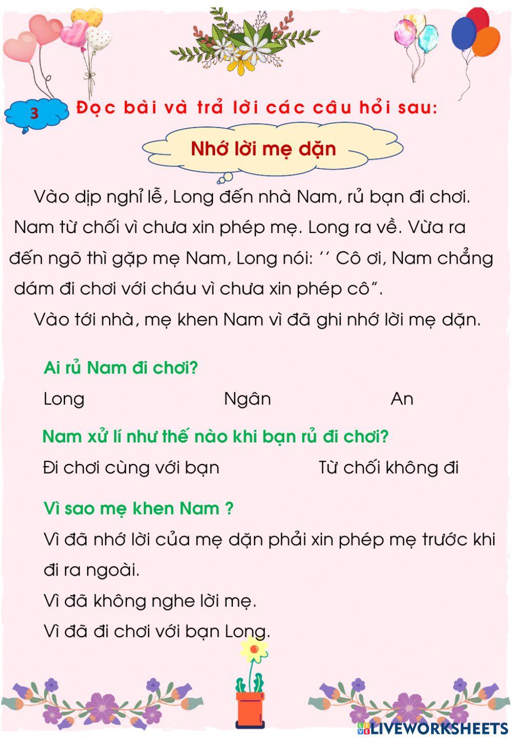 Phieu luyen doc