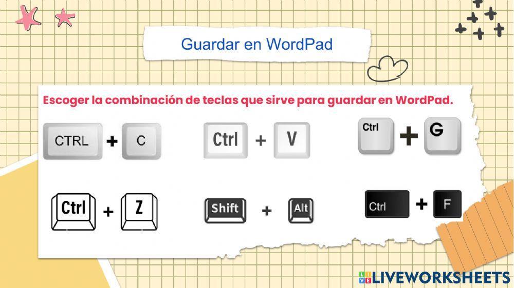 Actividad en clase Tercero