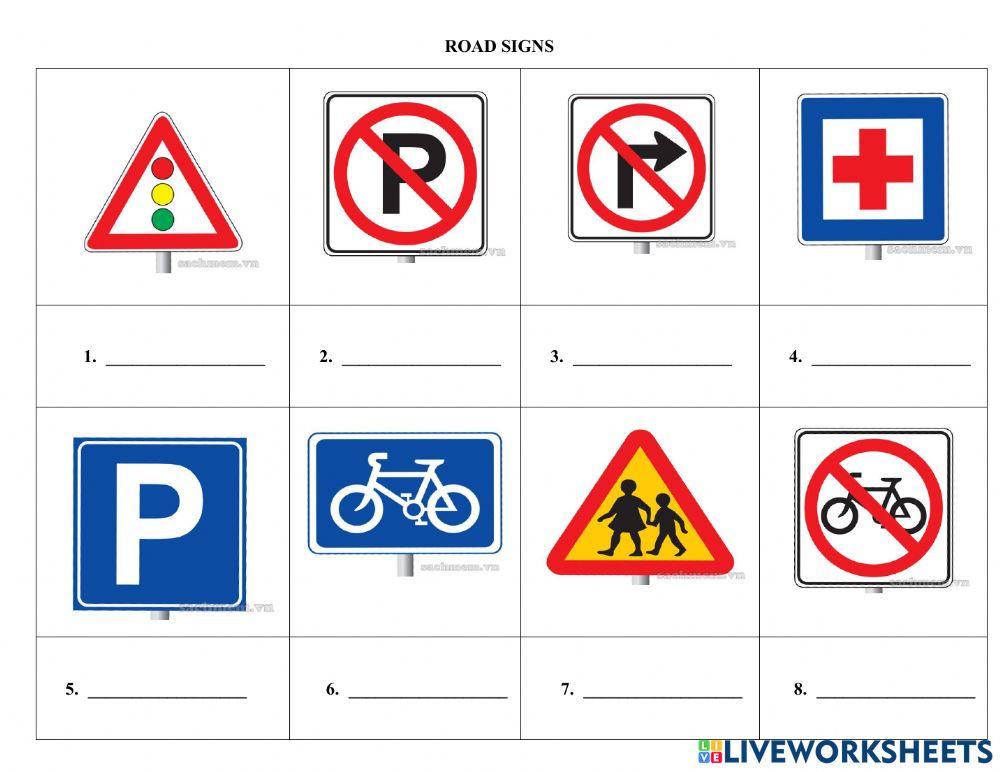 Road signs