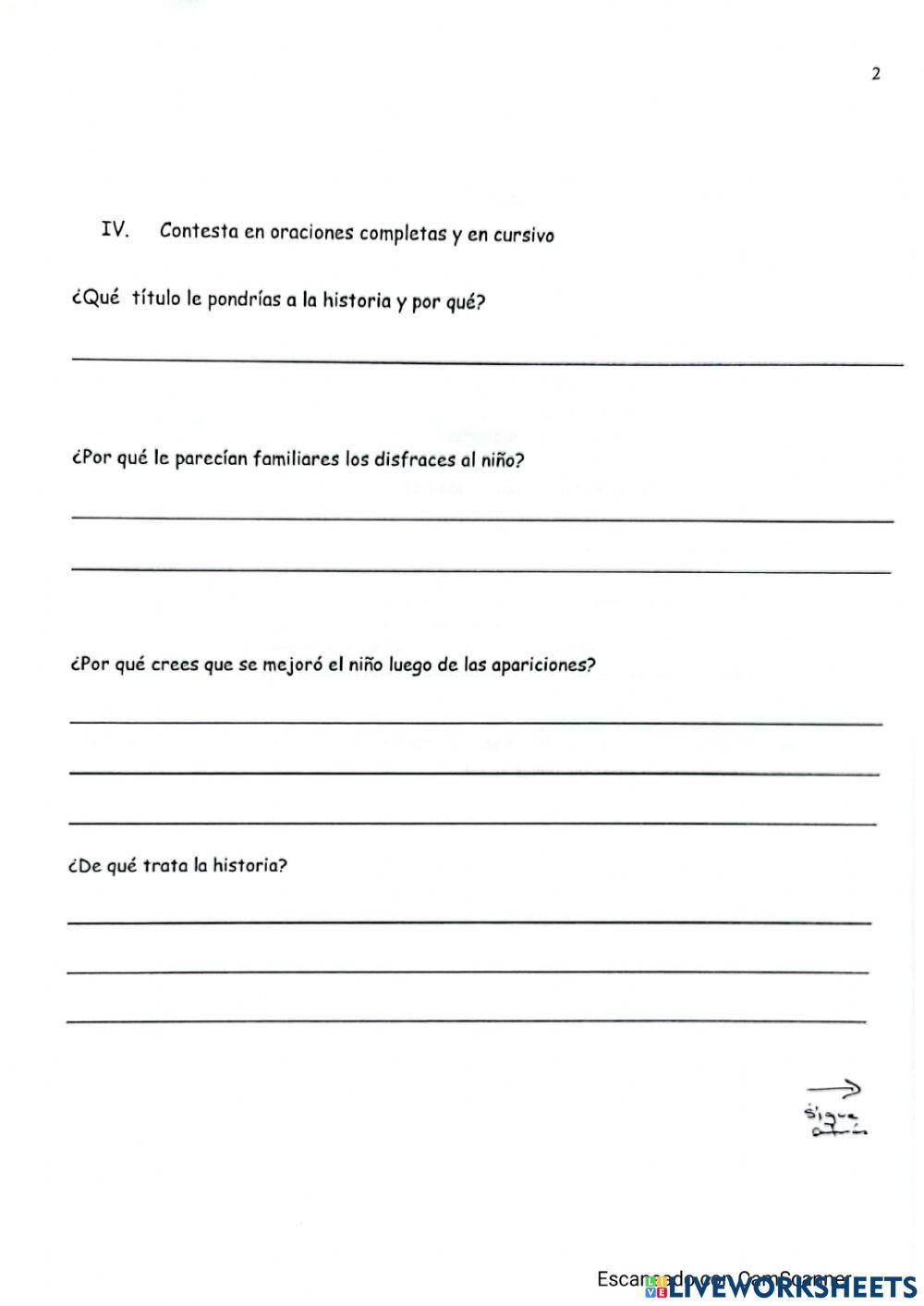 Mirando por la ventana