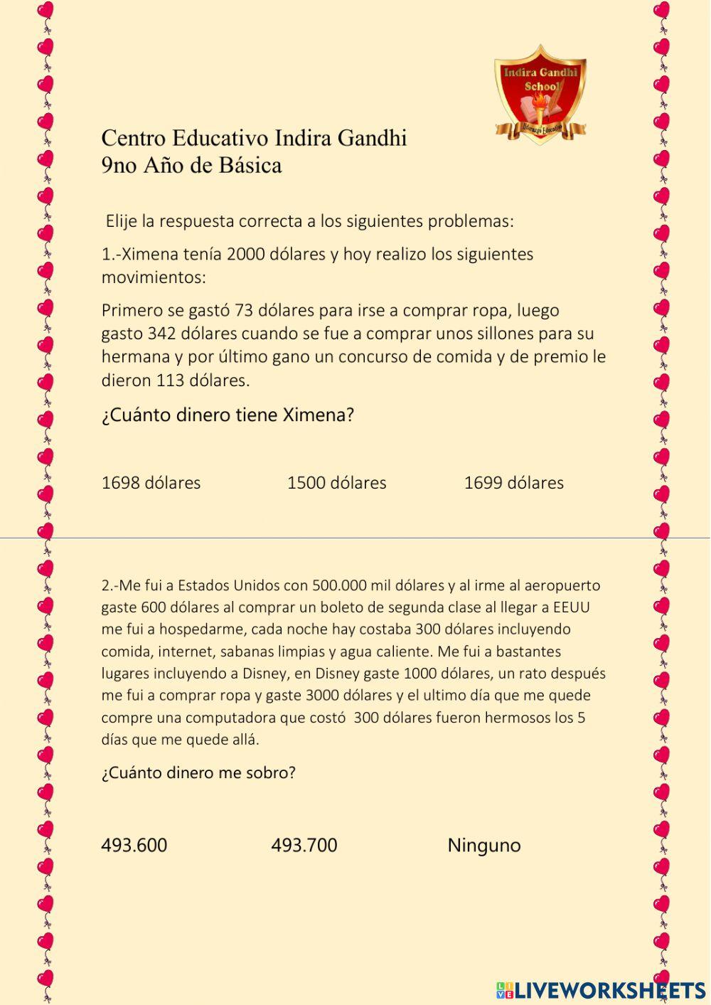 Matemáticas increibles