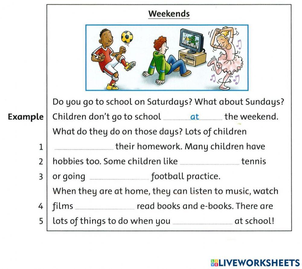 Reading practice for grade 5