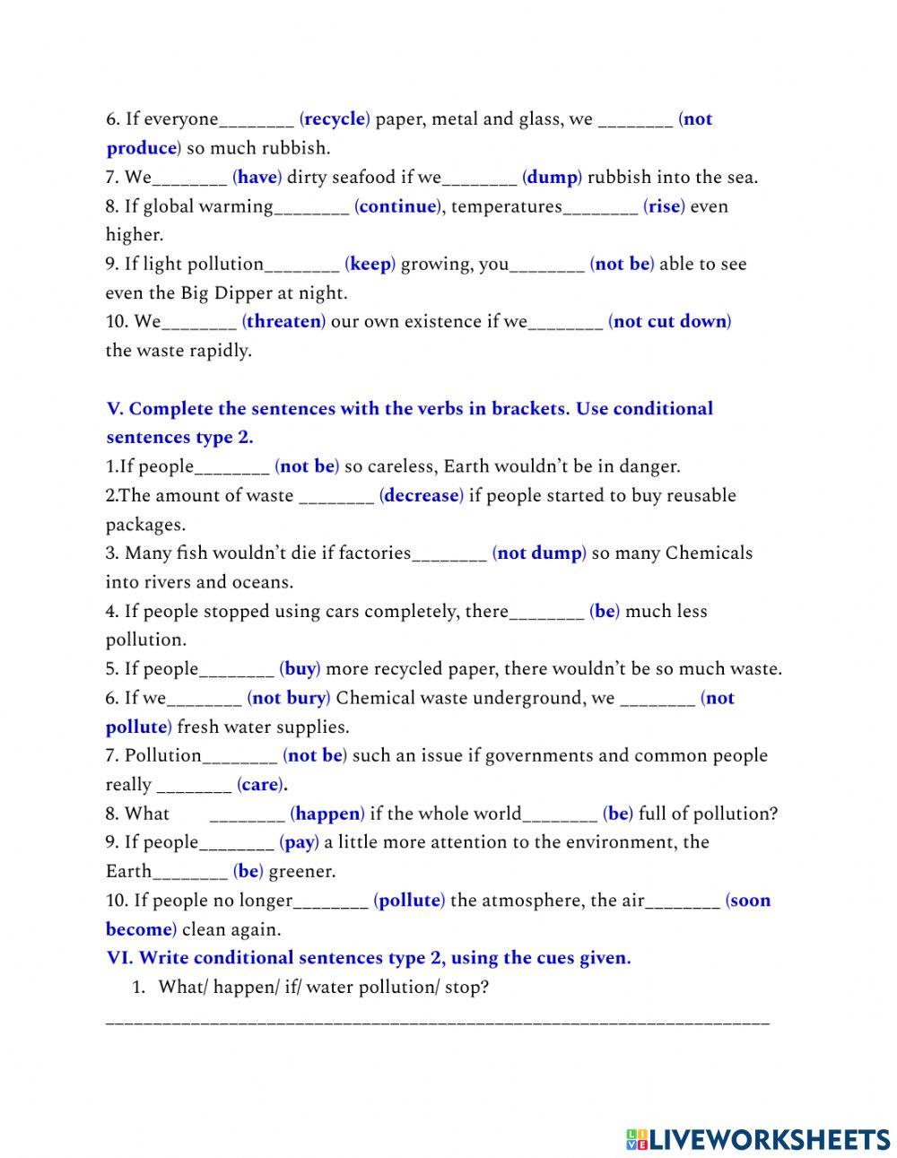 G8A1-U7: Vocabulary exercises.
