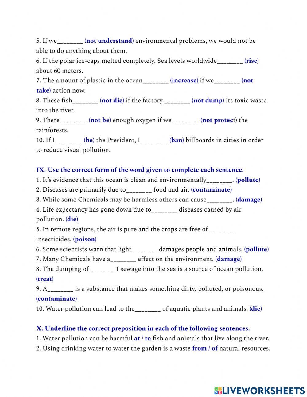 G8A1-U7: Vocabulary exercises.