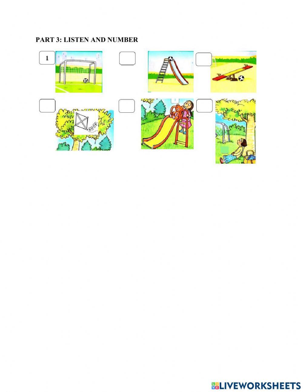 Listening ff3 hk1 no 2