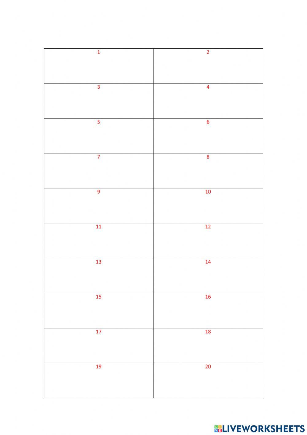 4 adjektiboak i izaera