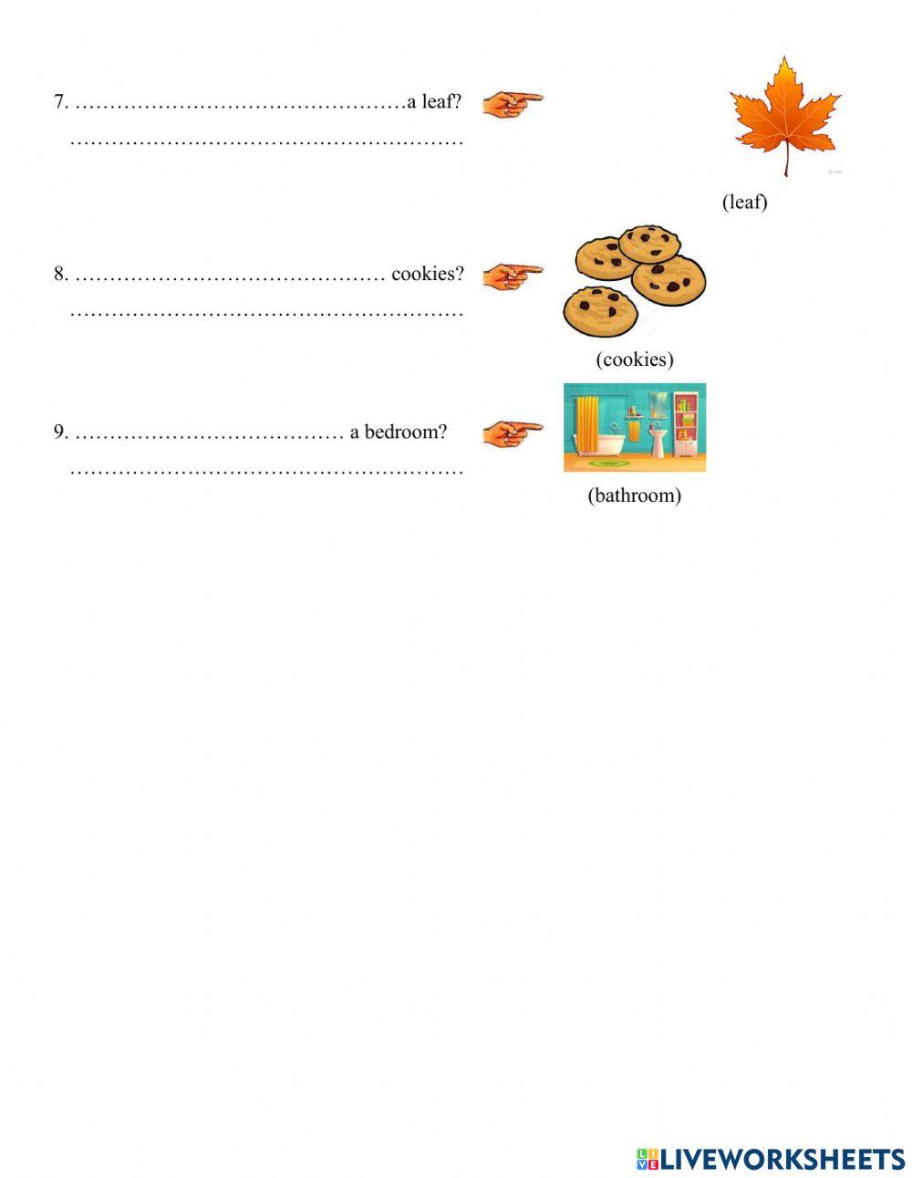 Homework - demonstratives