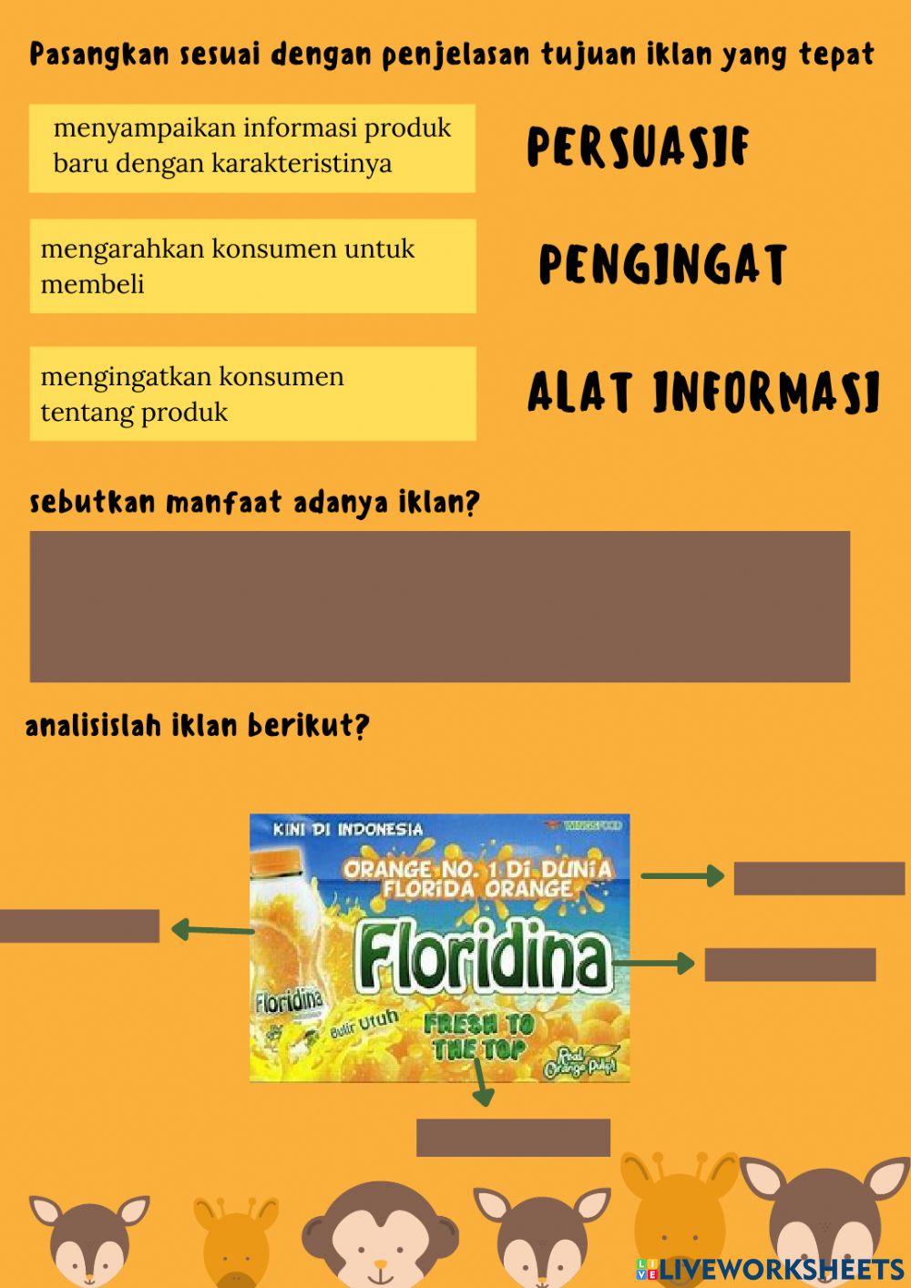 Teks iklan