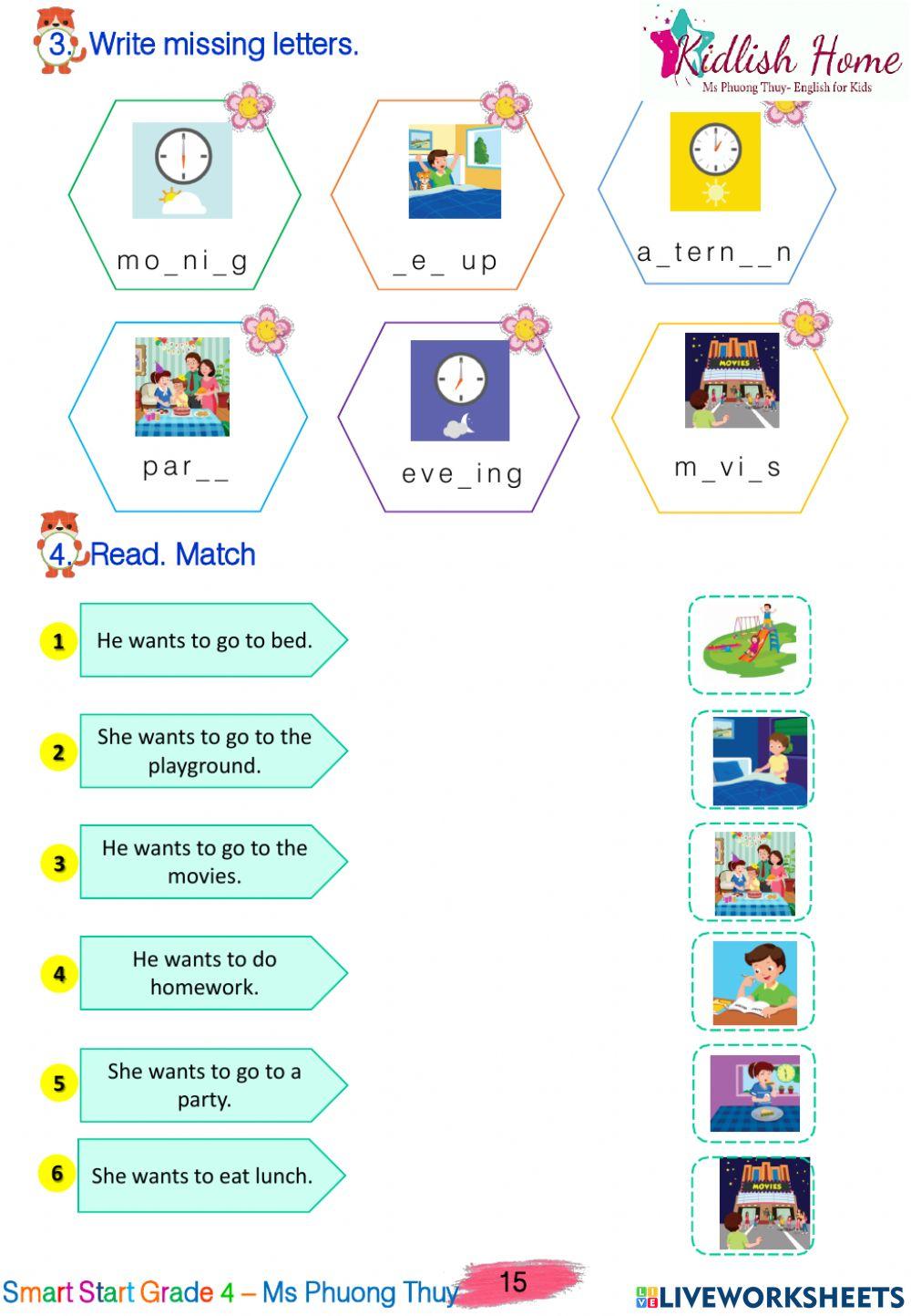 SM4- Theme 5 lesson 3