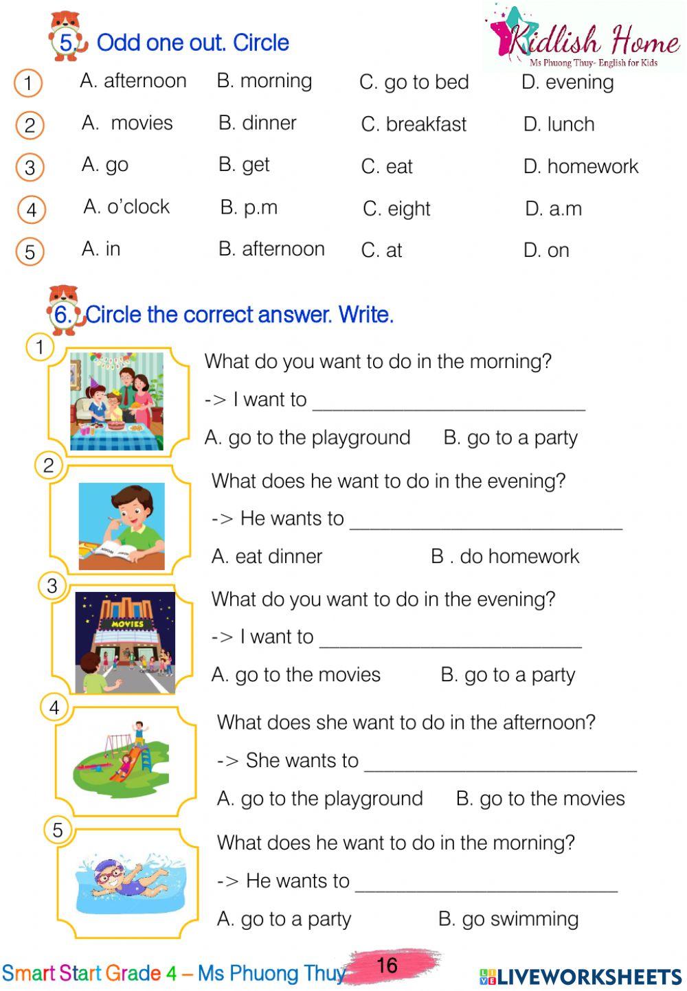 SM4- Theme 5 lesson 3