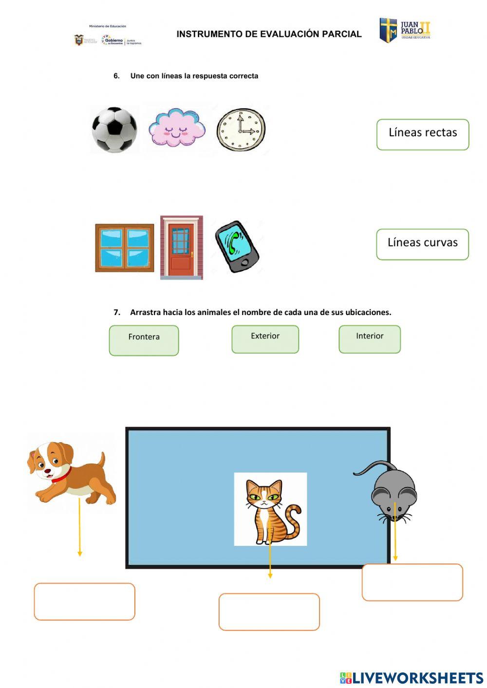 Evaluación de Matemáticas
