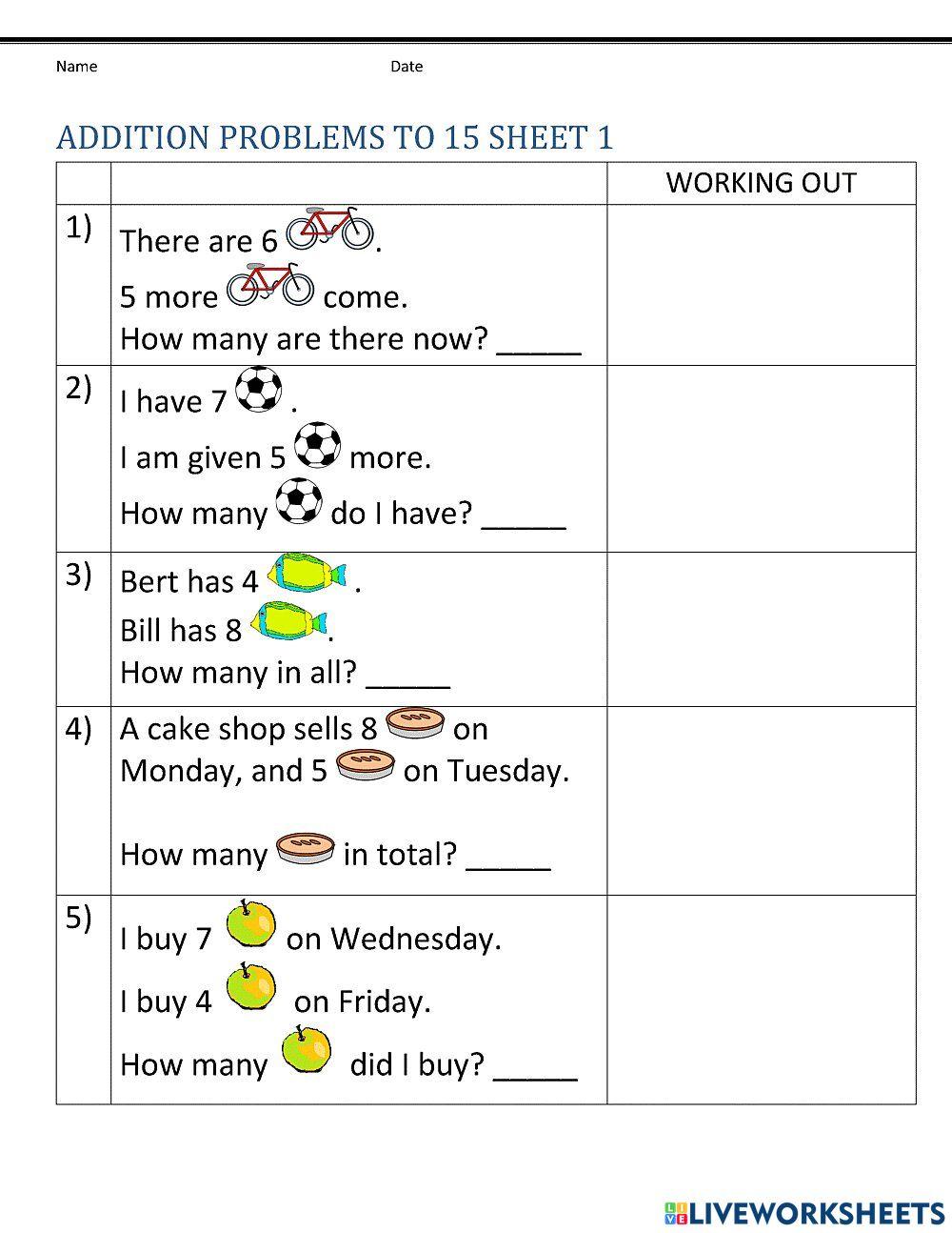 2674585 | Problem Solving grade 1 | josanamacpacan