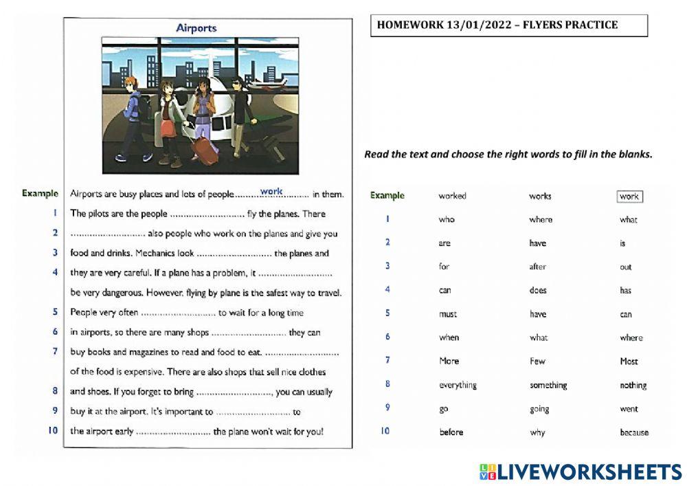 Hw ex5 flyers practice