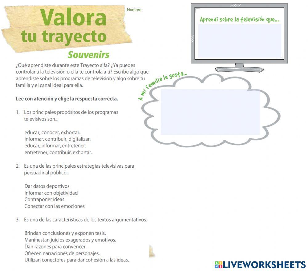 Valoracion TA. Parte 1