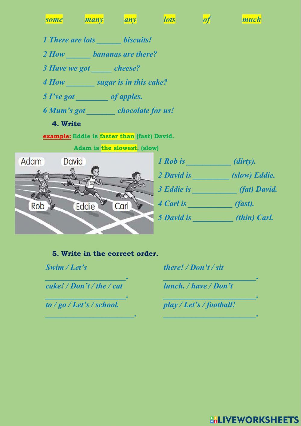 End of year test 2 FH 3
