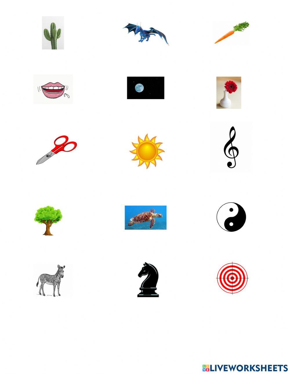 Vocabulaire -Spot it- (page 3)