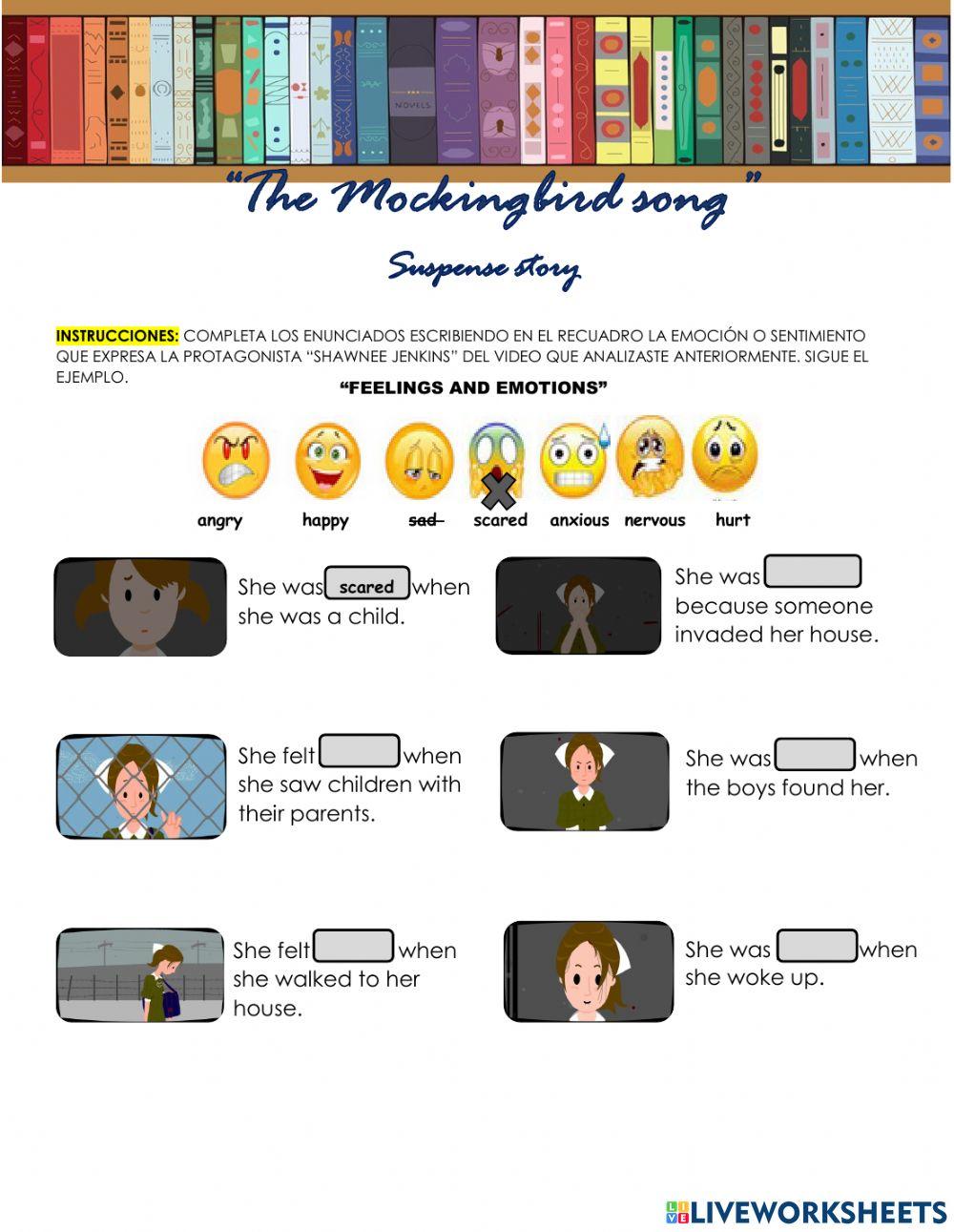 The Mocking Bird Song Suspense Story