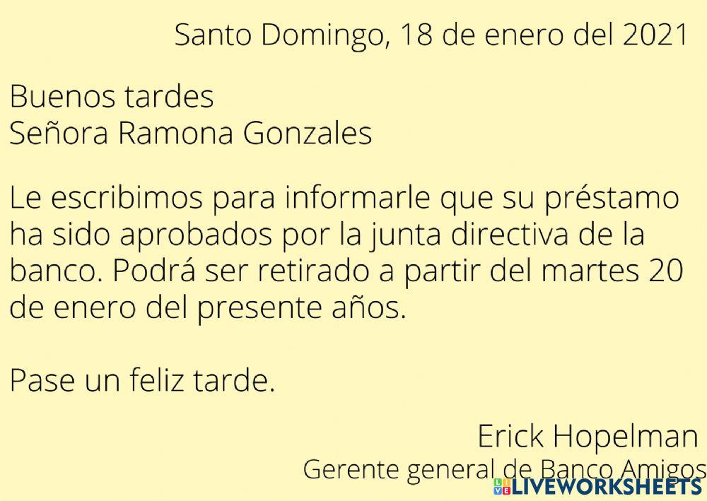 Concordancia entre sujeto y predicado