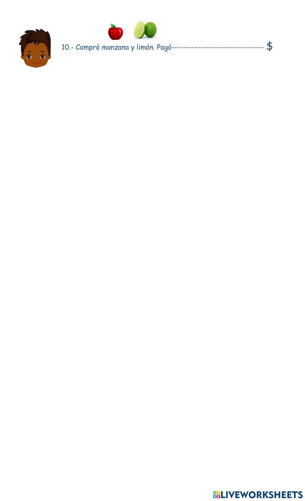 Resolución de problemas con abarrotes