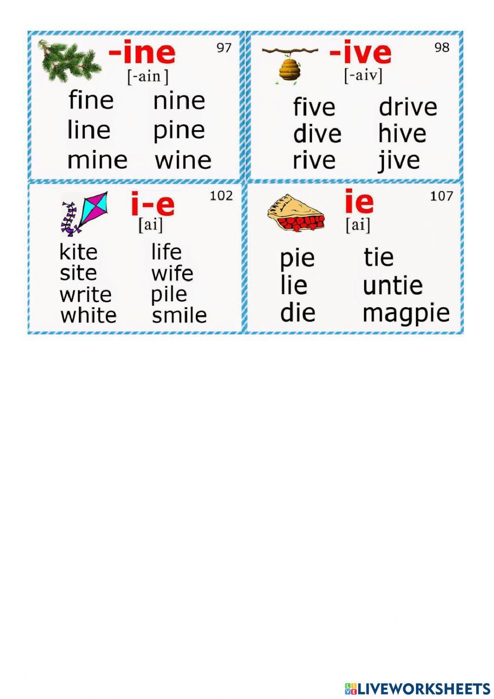 Reading long i-part 2